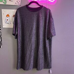 Short Sleeve Gray Tee for Casual Wear